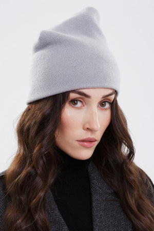 Шапка 2528 КЖ (F, сер*беж)