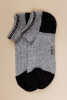 Носки укороченные 70% шерсть ТОД (34-36, сер*граф)