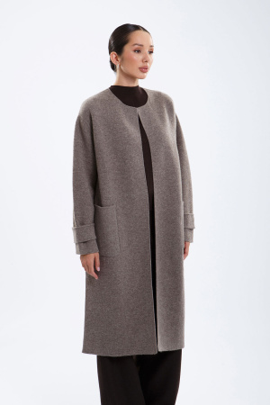 Кардиган жен як 32153 Munkh (XL-50, 06/05 св-серый*кор)