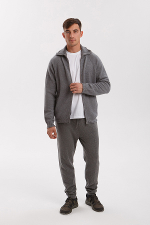 Брюки муж KM150997 гоби (2XL-52, 74 серый)
