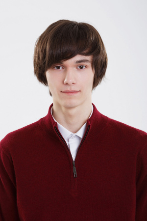 Сорочка муж 11008 на молнии каш Мунх (L-48, 46 бордо)