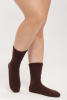 Носки 70% шерсть ТОД (35-37, шоколадный)