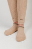 Носки укороченные 70% шерсть ТОД (40-42, бежевый)