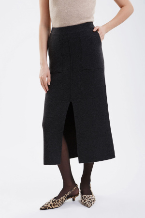 Юбка 12-23-209-ОС Гоеол (M-46, 1075 графитовый)