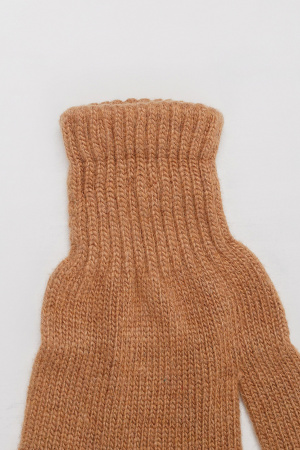 Перчатки взрослые 70% шерсть Бат Сежу (1, рыжий)