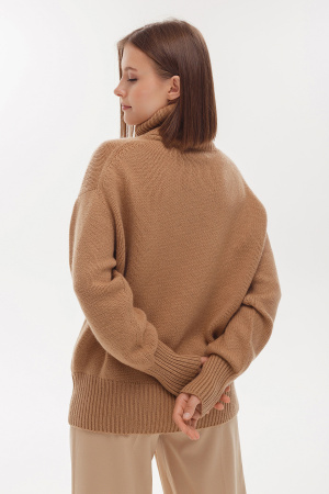 Свитер жен 12189 каш Мунх КХ (XL-50, 1327 песочный)