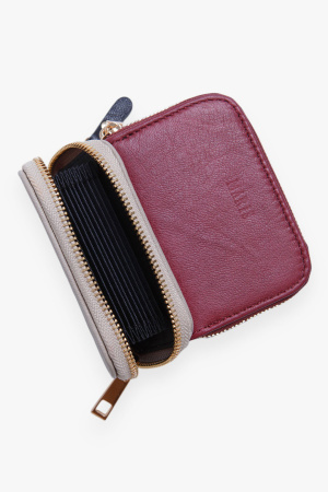Картхолдер на молнии AWW2507 MARIS (F, Пурпурный )