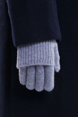 Перчатки+митенки КW190389 гоби (F, 1402 голубо-синий)