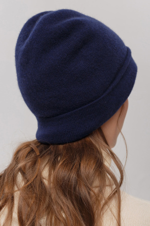 Шапка 04132 каш Мунх КХ (F, 85 темно-синий)