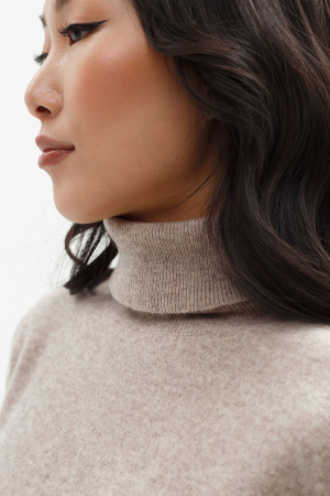 Водолазка ЖШК-0924-050303 КАШЕМИР ХАУС (MAGNAG) (M-46, 30 светло-коричневый)