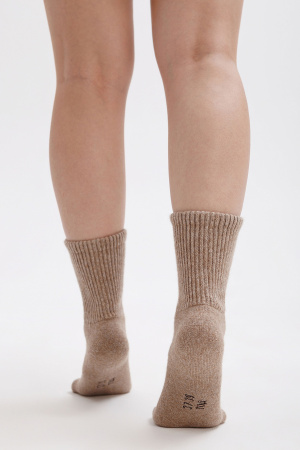 Носки 70% шерсть ТОД (34-36, коричневый )