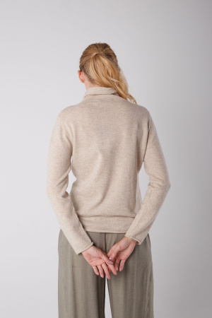 Водолазка жен 12127 каш мунх (XL-50, 1000 бежево-кор)