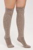 Гольфы 100% шерсть ТОД (F, коричневый )