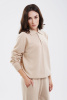 Сорочка 11009-Ж на пугов каш Мунх (M-46, 02 бежев)