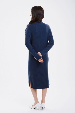 Платье 10-24-204-ОС Гоеол (M-46, 1482 темно-син)