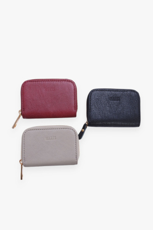 Картхолдер на молнии AWW2507 MARIS (F, черный)