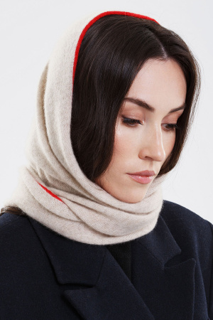 Платок 09096 каш Мунх  (144*45, 1000/254)