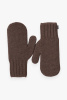 Варежки 32mFyaus  Бодиос (F, 7 коричневый)