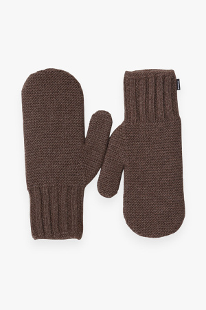 Варежки 32mFyaus  Бодиос (F, 7 коричневый)