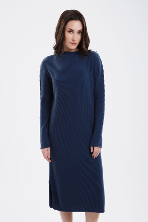 Платье 10-24-204-ОС Гоеол (XL-50, 1482 темно-син)
