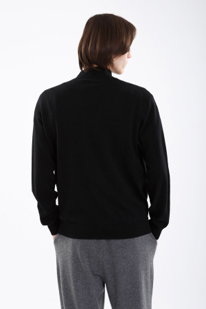 Джемпер муж KM060210 (620039WE (616009)) гоби (M-46, 1481 черн)