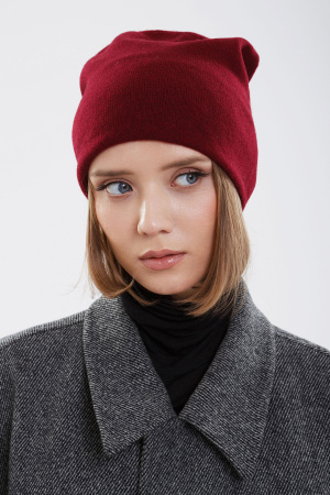 Шапка 04132 каш Мунх КХ (F, 46 бордо)