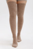 Чулки 70% шерсть ТОД (F, коричневый )