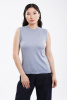 Топ (майка) шелк+каш 103-0221-006 Хан Богд (M-46, 3191 Серо-голубой)
