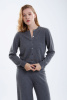 Кардиган жен 08478 (08179) каш Munkh (M-46, 74 серый)
