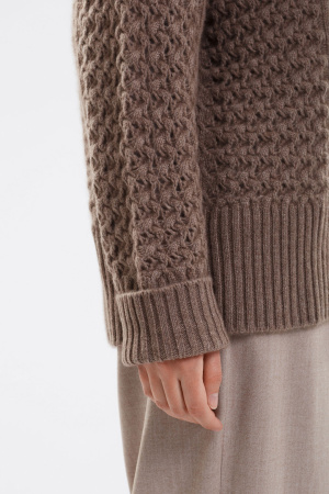 Джемпер KW045529 Гоби (L, 57 коричневый)