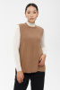 Жилет жен 06055 вербл Мунх (M-46, 02 baby camel)