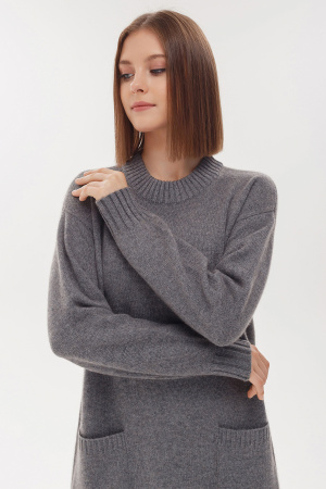 Платье 13094 каш Мунх (M-46, 74 серый)