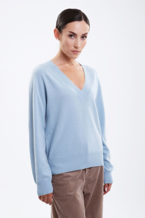 Пуловер жен 02096 каш Мунх (2XL-52, 680 гол)