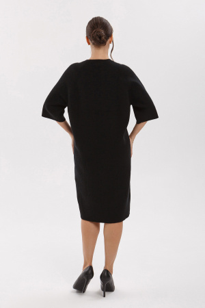 Платье KW082748 гоби (S-M, 1481 черн)