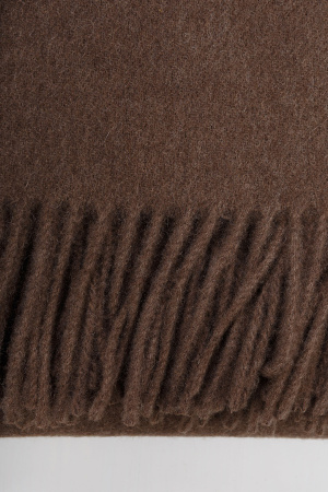 Плед як WBN65058z БлюСкай (150*200, 8000 коричн)