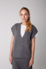 Жилет жен 06084 Мунх КХ (2XL-52, 74 серый)