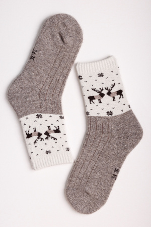 Носки 100% шерсть ТОД (37-39, в ассортименте)