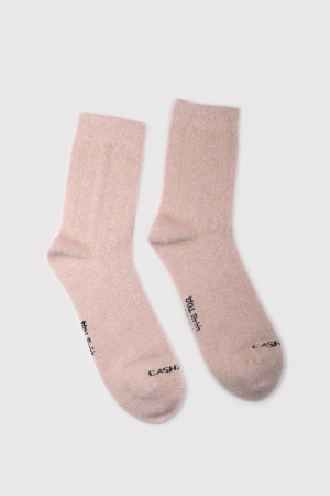 Носки кашемир ТОД (40-42, бежевый)