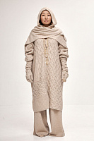 Кардиган-пальто из 100% кашемира Abzaeva & Cashmere House