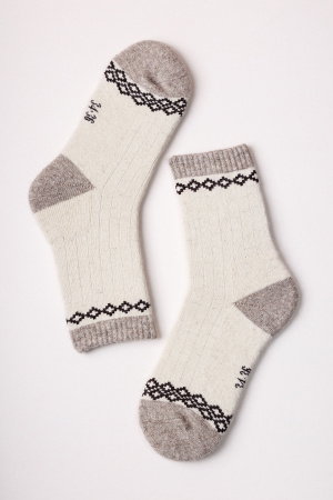 Носки 100% шерсть ТОД (37-39, в ассортименте)