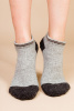 Носки укороченные 70% шерсть ТОД (34-36, сер*граф)