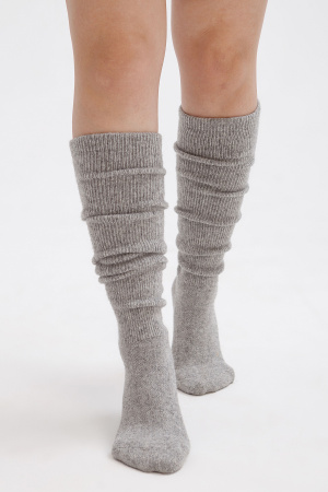 Гольфы 70% шерсть ТОД (F, серый)