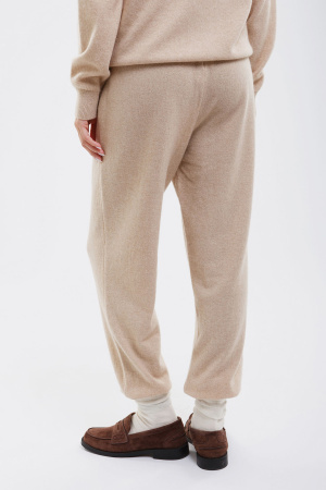 Брюки жен KW150969 Гоби (L-48, 02 бежев)