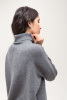 Свитер жен 12072 каш Мунх (M-46, 74 серый)