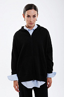 Кардиган с капюшоном из пуха яка Munkh