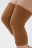 Наколенники длинные 70% шерсть ТОД (F, рыжий)