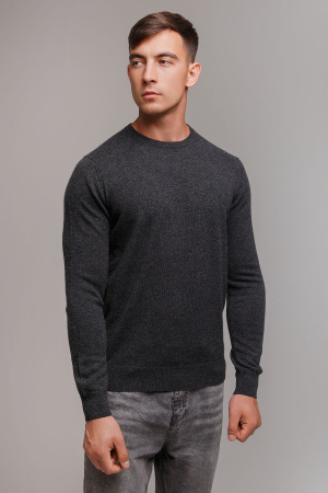 Джемпер муж КМ040800 (420169WE (416014)) гоби (S-44, 75 графитовый)