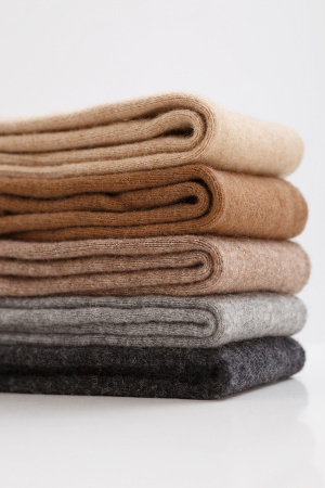 Чулки 70% шерсть ТОД (F, бежевый )