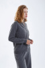 Кардиган жен 08478 (08179) каш Munkh (M-46, 74 серый)