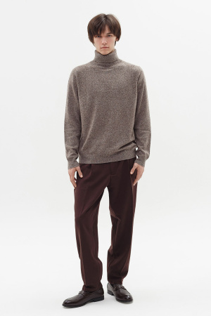 Водолазка муж KM050304 (520086WE (518016)) гоби (M-46, 540 меланж-кор-бел)